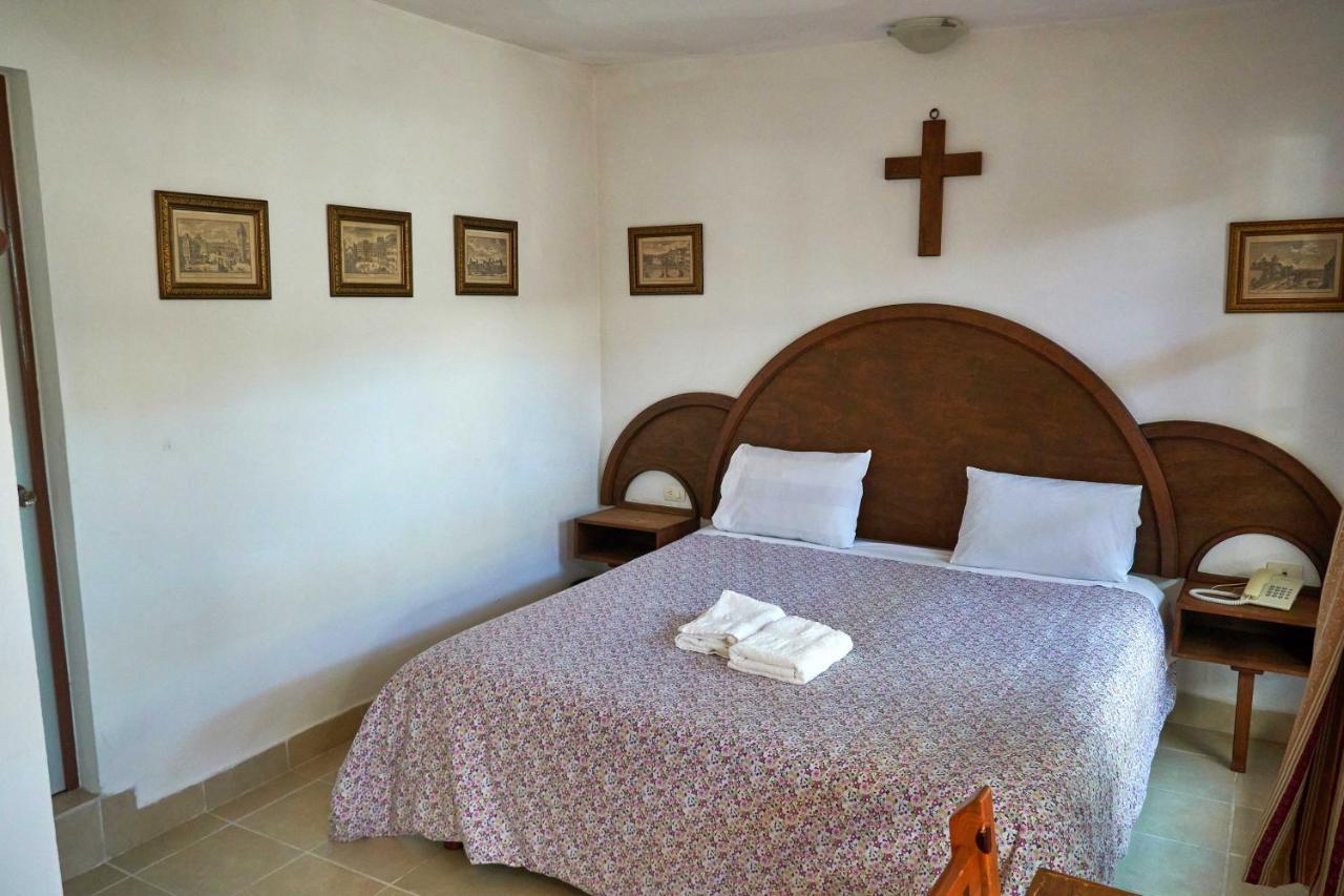 Hotel Hacienda Xico Inn Exteriér fotografie