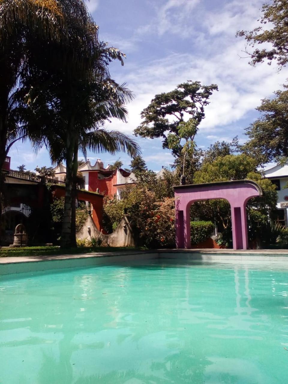 Hotel Hacienda Xico Inn Exteriér fotografie